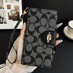 Coach Phone Case Wallet Iphone 17 Series