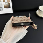 Coach Phone Case Wallet Iphone 17 Series