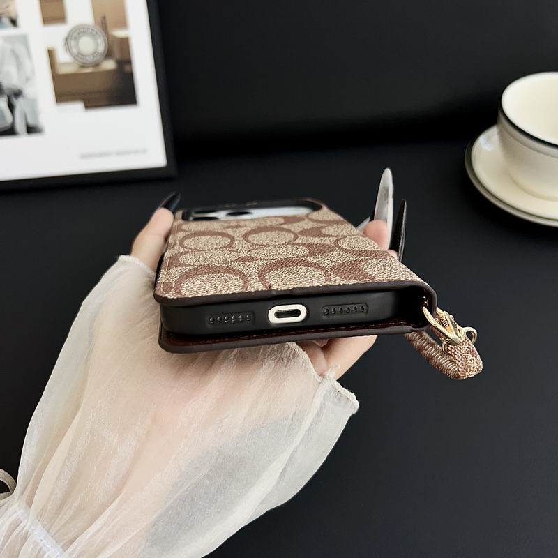 Coach Phone Case Wallet Iphone 17 Series