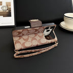 Coach Phone Case Wallet Iphone 17 Series