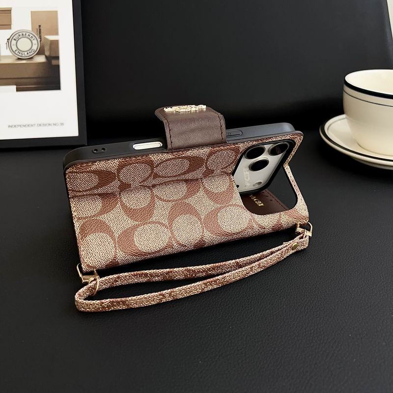 Coach Phone Case Wallet Iphone 17 Series