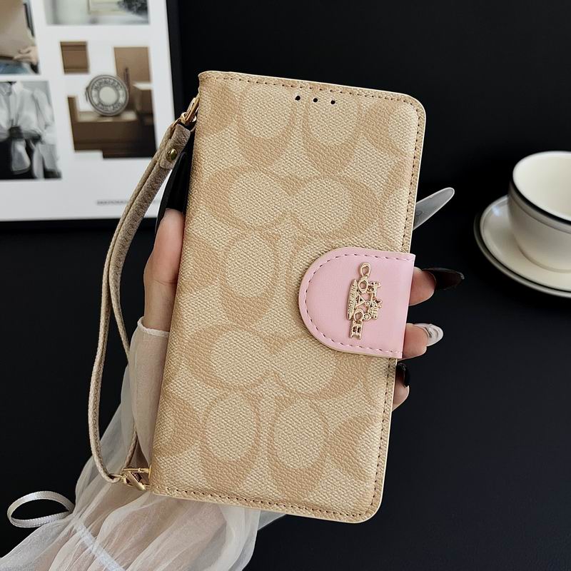 Coach Phone Case Wallet Iphone 17 Series