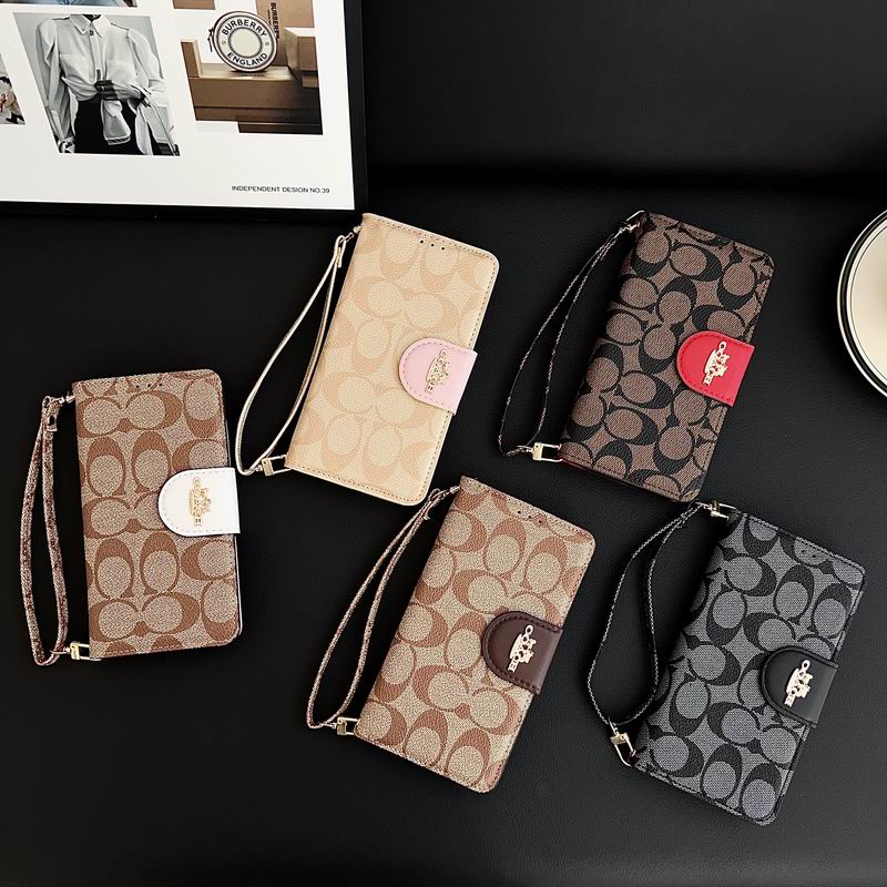 Coach Phone Case Wallet Iphone 17 Series