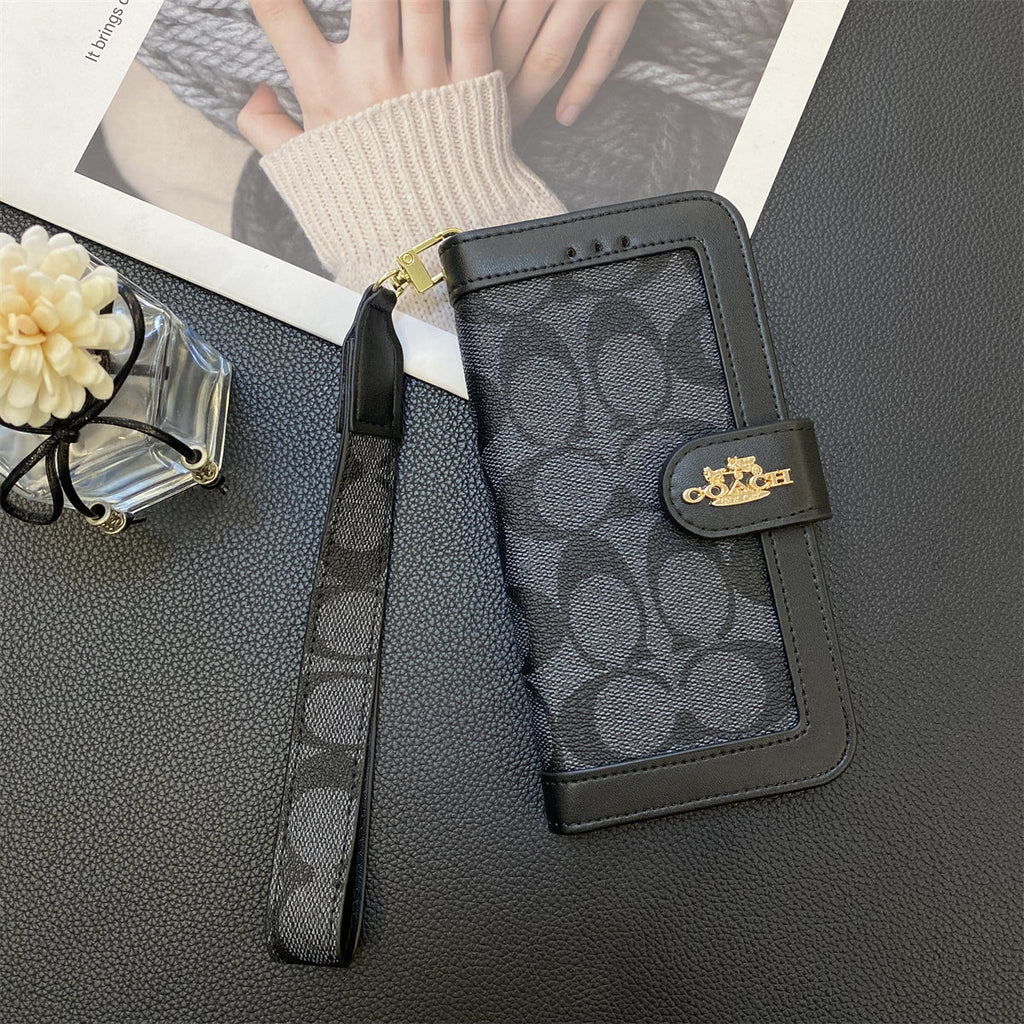 Coach Wallet Iphone Case For 12-16 Pro Max Plus Series