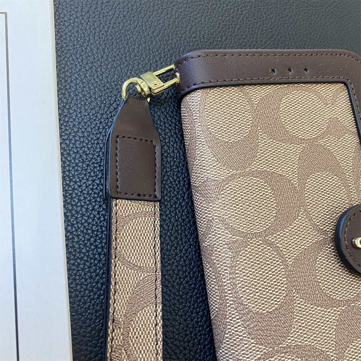 Coach Wallet Iphone Case For 12-16 Pro Max Plus Series