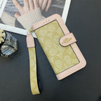 Coach Wallet Iphone Case For 12-16 Pro Max Plus Series