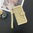 Coach Wallet Iphone Case For 12-16 Pro Max Plus Series