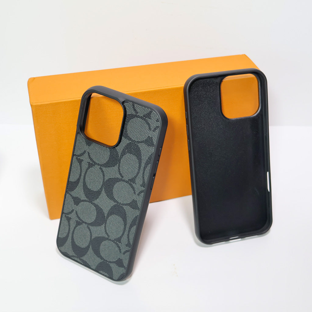 Phone Case Coach Style For Iphone 12 -16 Pro Max Plus