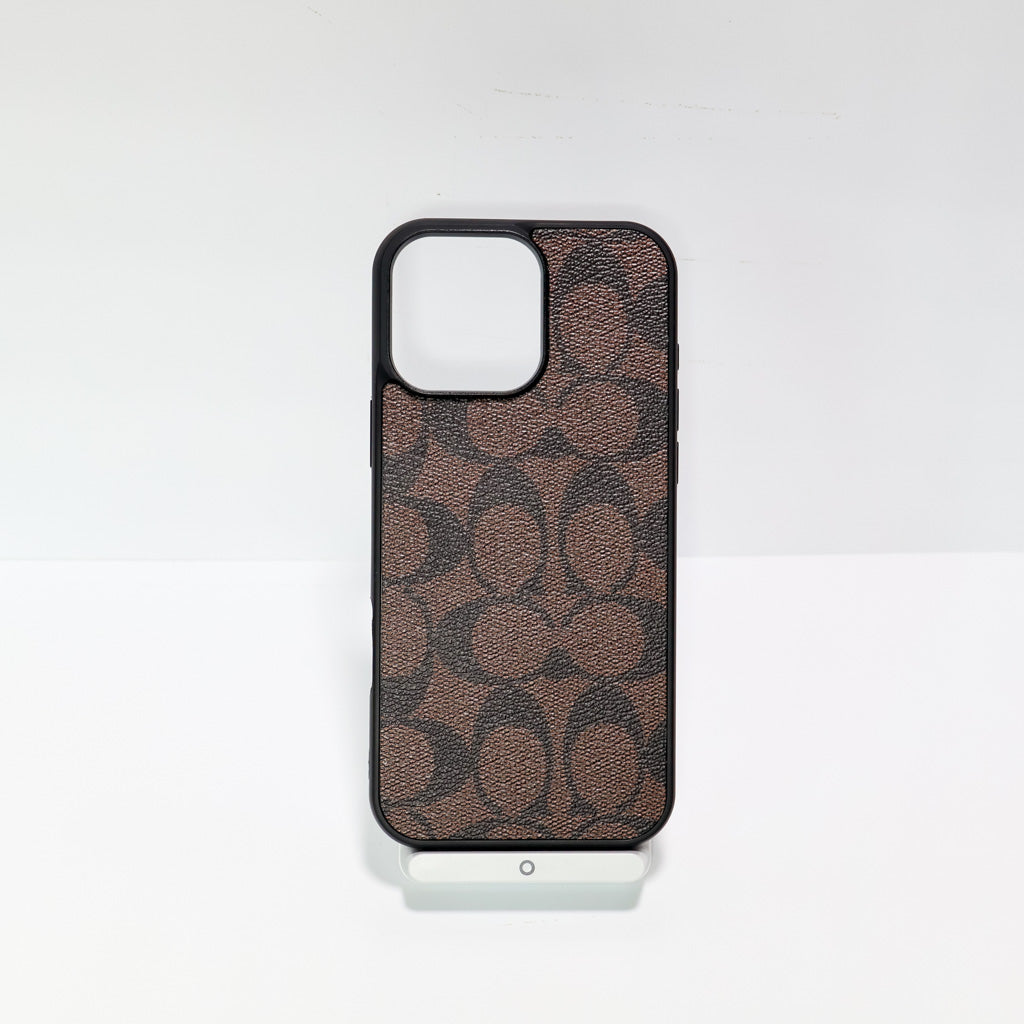 Phone Case Coach Style For Iphone 12 -16 Pro Max Plus