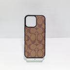 Phone Case Coach Style For Iphone 12 -16 Pro Max Plus