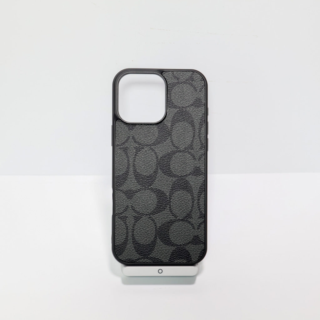 Phone Case Coach Style For Iphone 12 -16 Pro Max Plus