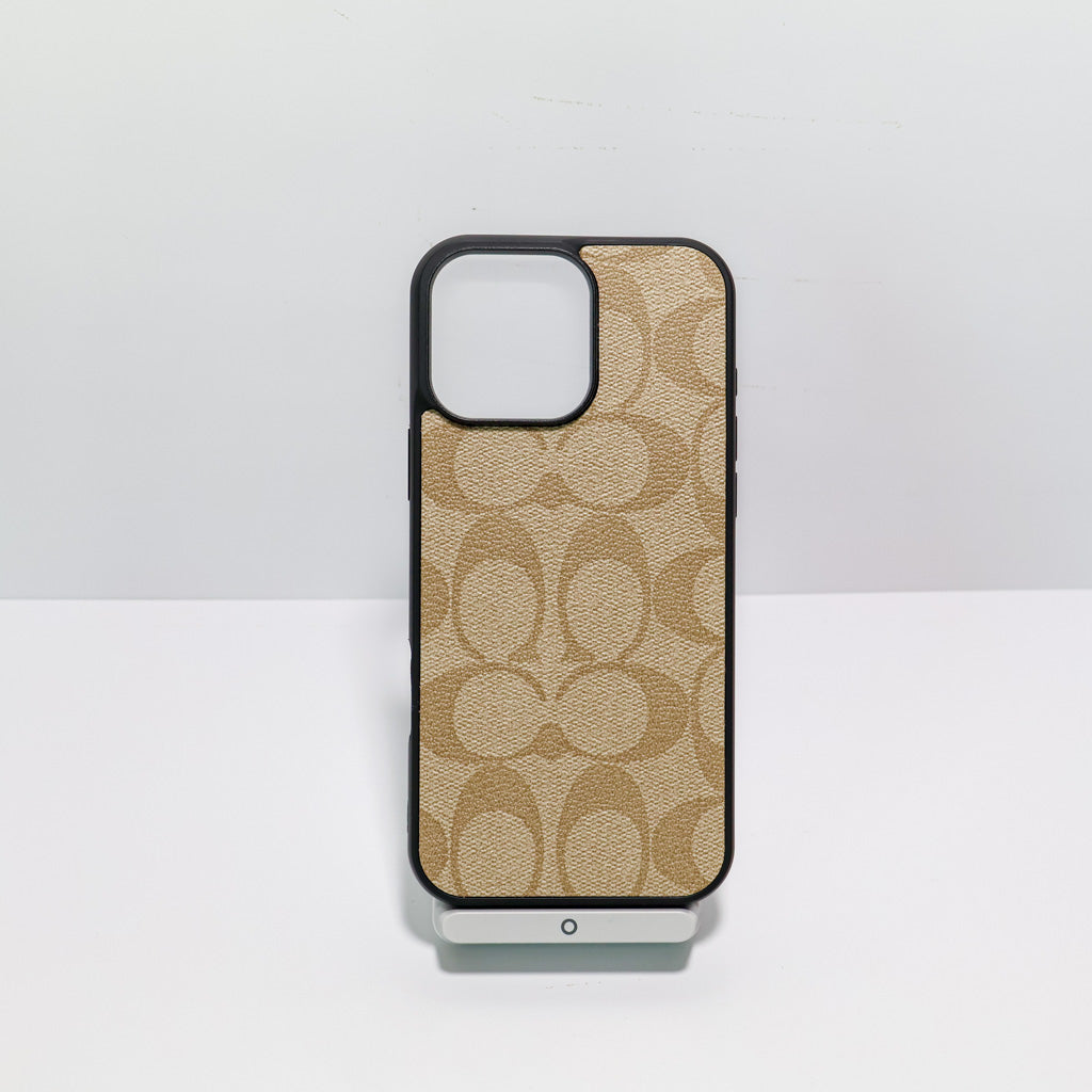 Phone Case Coach Style For Iphone 12 -16 Pro Max Plus