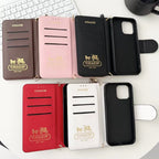 Designer Coach Phone Case Wallet Kickstand Style For Iphone 12 13 14 15 16 17 Pro Max Plus