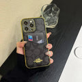 Coach Luxury Phone Case Card Holder Iphone 12 13 14 15 16 Pro Max Plus