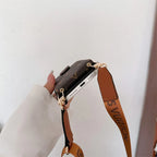 Fashion Cardholder Case Crossbody Strap For Iphone Case