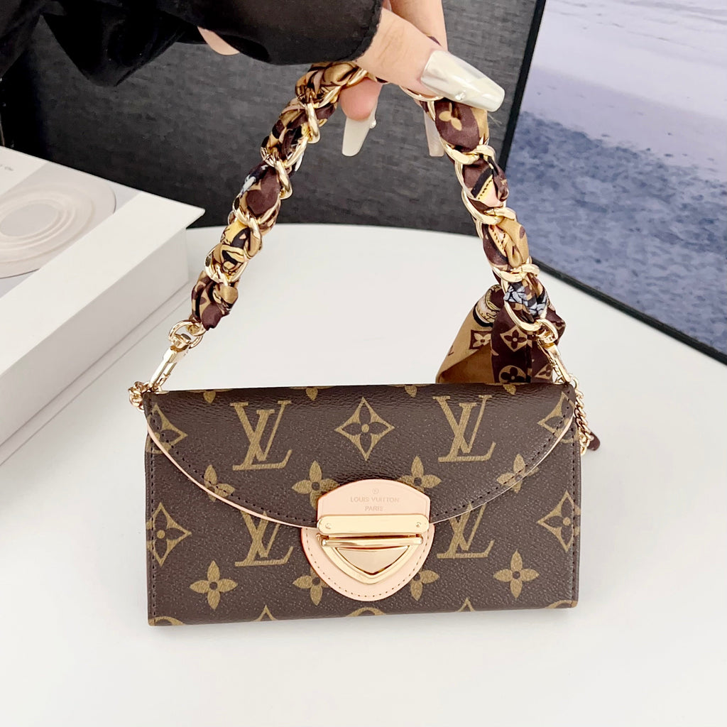 Crossbody Wallet Mini Bag Lv Style Phone Case For Iphone 13-17 / Pro / Pro Max / Plus / Air
