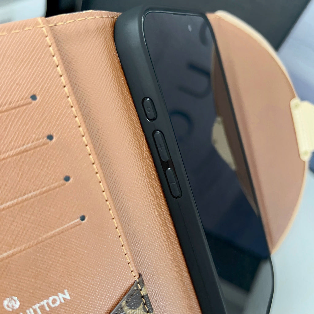 Crossbody Wallet Mini Bag Lv Style Phone Case For Iphone 13-17 / Pro / Pro Max / Plus / Air