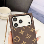 Crossbody Wallet Mini Bag Lv Style Phone Case For Iphone 13-17 / Pro / Pro Max / Plus / Air
