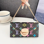 Crossbody Wallet Mini Bag Lv Style Phone Case For Iphone 13-17 / Pro / Pro Max / Plus / Air