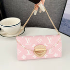 Crossbody Wallet Mini Bag Lv Style Phone Case For Iphone 13-17 / Pro / Pro Max / Plus / Air