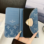 Crossbody Wallet Mini Bag Lv Style Phone Case For Iphone 13-17 / Pro / Pro Max / Plus / Air