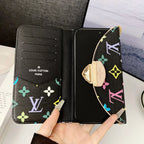 Crossbody Wallet Mini Bag Lv Style Phone Case For Iphone 13-17 / Pro / Pro Max / Plus / Air