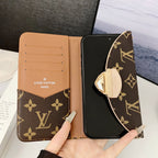 Crossbody Wallet Mini Bag Lv Style Phone Case For Iphone 13-17 / Pro / Pro Max / Plus / Air