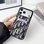 Fabric Dr Phone Case Card Holder For Iphone 17 / Pro / Pro Max / Air