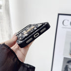 Fabric Dr Phone Case Card Holder For Iphone 17 / Pro / Pro Max / Air