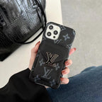 Lv Phone Case Card Slot Fashion Leather For Iphone 11 12 13 14 15 16 Pro Max Plus