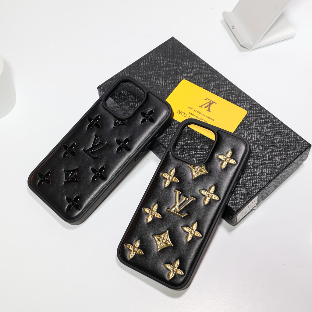 Luxury Lv Design Iphone Case 13-16 / Pro / Pro Max