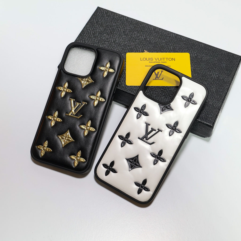 Luxury Lv Design Iphone Case 13-16 / Pro / Pro Max
