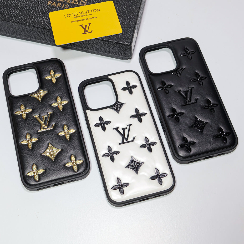 Luxury Lv Design Iphone Case 13-16 / Pro / Pro Max