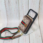 Designer Crossbody Lv Zipped Iphone Case For 17/Pro/Pro Max/Air