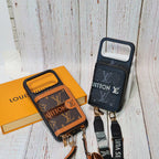 Designer Crossbody Lv Zipped Iphone Case For 17/Pro/Pro Max/Air