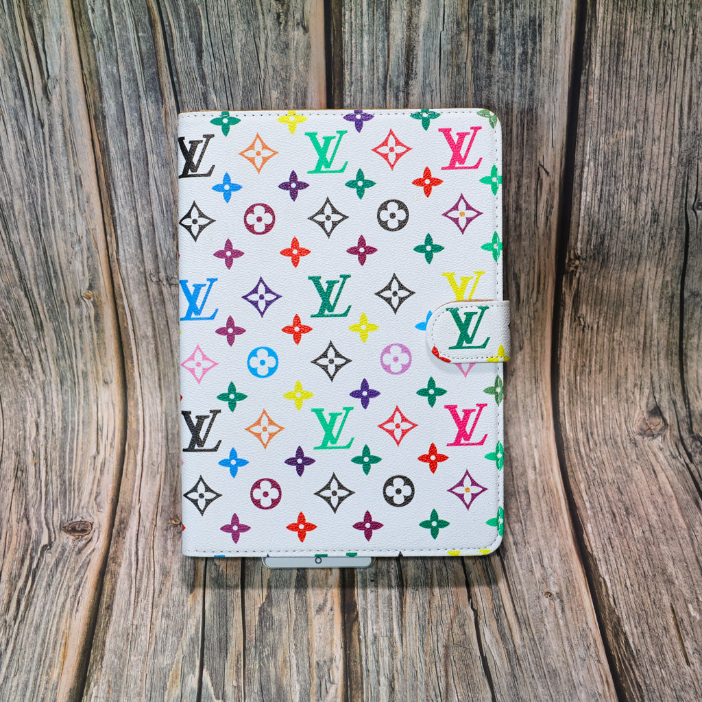Luxury Lv Ipad Case Folio Sleeve