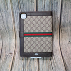 Folding Gg Ipad Case Cover With Kickstand Function