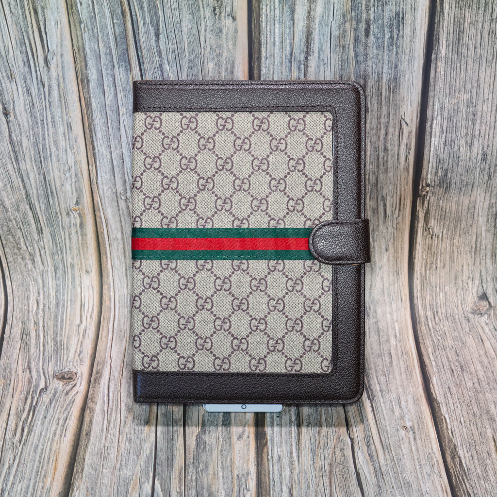Folding Gg Ipad Case Cover With Kickstand Function