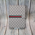 Folding Gg Ipad Case Cover With Kickstand Function