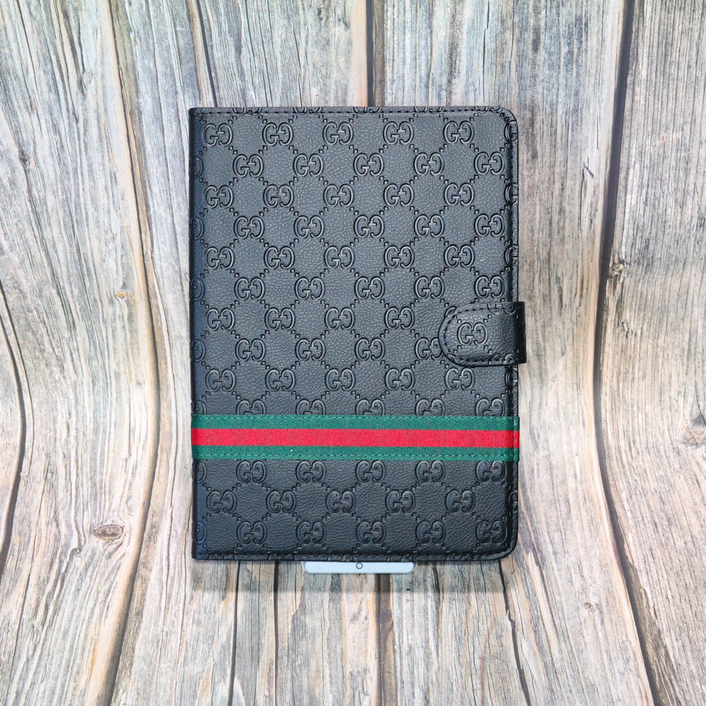 Folding Gg Ipad Case Cover With Kickstand Function