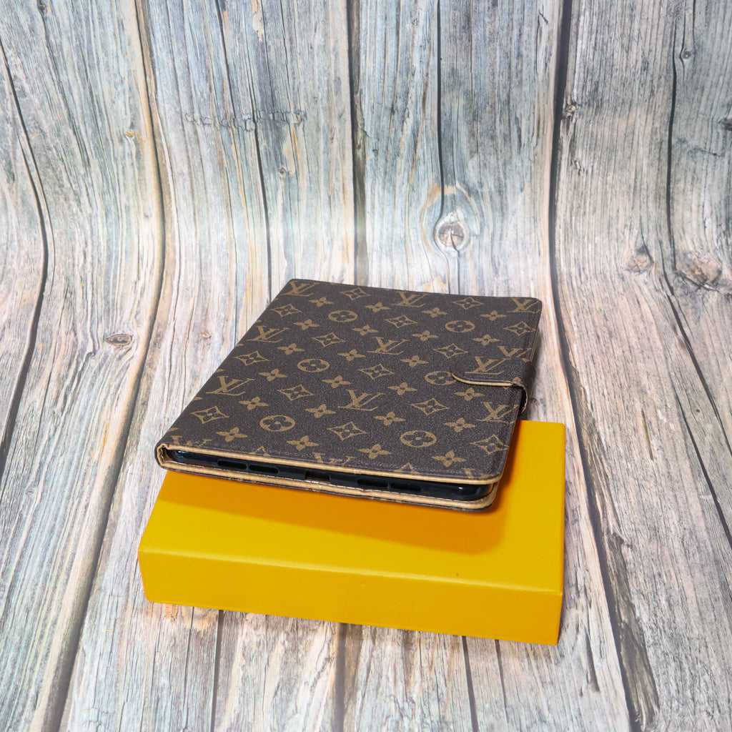 Luxury Lv Ipad Case Folio Sleeve