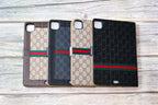 Folding Gg Ipad Case Cover With Kickstand Function