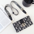Crossbody Wallet Dr Phone Case For Samsung S23-26 / Plus / Ultra