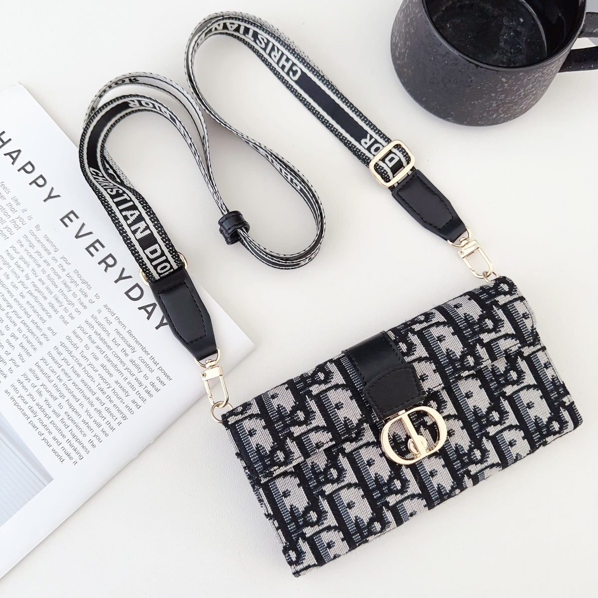 Crossbody Wallet Dr Phone Case For Samsung S23-26 / Plus / Ultra