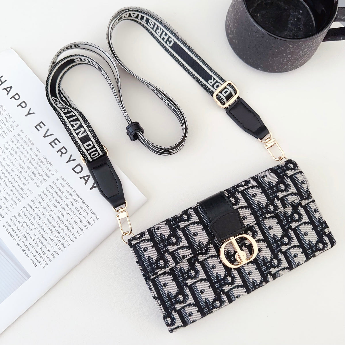 Crossbody Wallet Dr Phone Case For Samsung S23-26 / Plus / Ultra