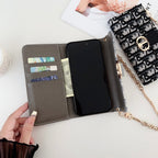 Crossbody Wallet Dr Phone Case For Samsung S23-26 / Plus / Ultra