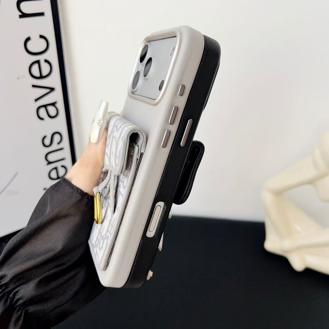 Dr Crossbody Iphone Case Card Holder For 12-17 / Pro / Pro Max / Plus