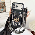 Dr Crossbody Iphone Case Card Holder For 12-17 / Pro / Pro Max / Plus