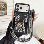 Dr Crossbody Iphone Case Card Holder For 12-17 / Pro / Pro Max / Plus