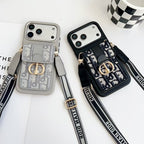 Dr Crossbody Iphone Case Card Holder For 12-17 / Pro / Pro Max / Plus
